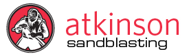 Atkinson Sandblasting Logo